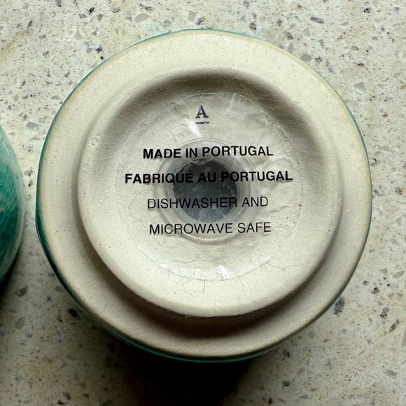 NWT Anthropologie Old Havana Turquoise (Mint) Salt and Pepper Shakers - Picture 5 of 8